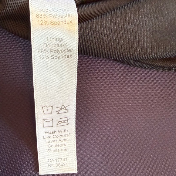 Kyodan Black Athletic Running Skirt Skort- Size M - Picture 5 of 7